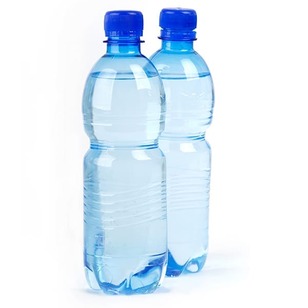 Rotation product beverage PET bottles