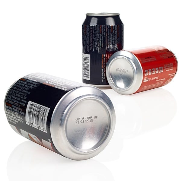 Rotation beverage cans