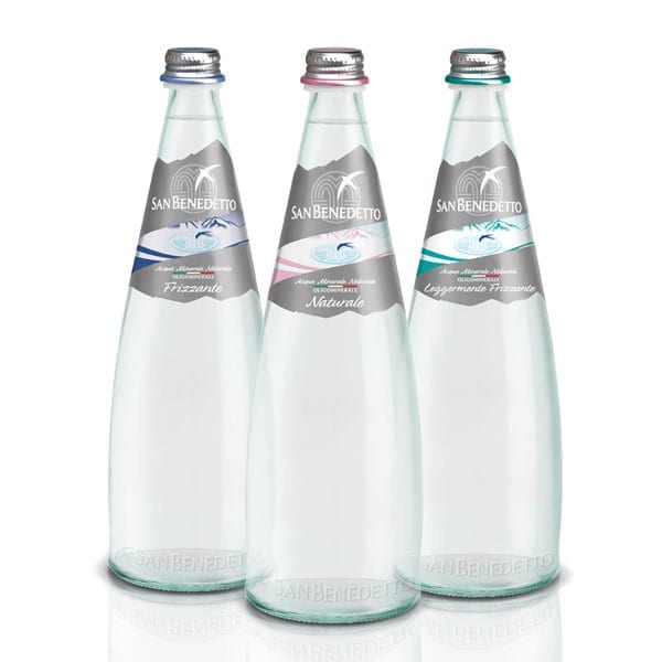 Rotation products glass bottles